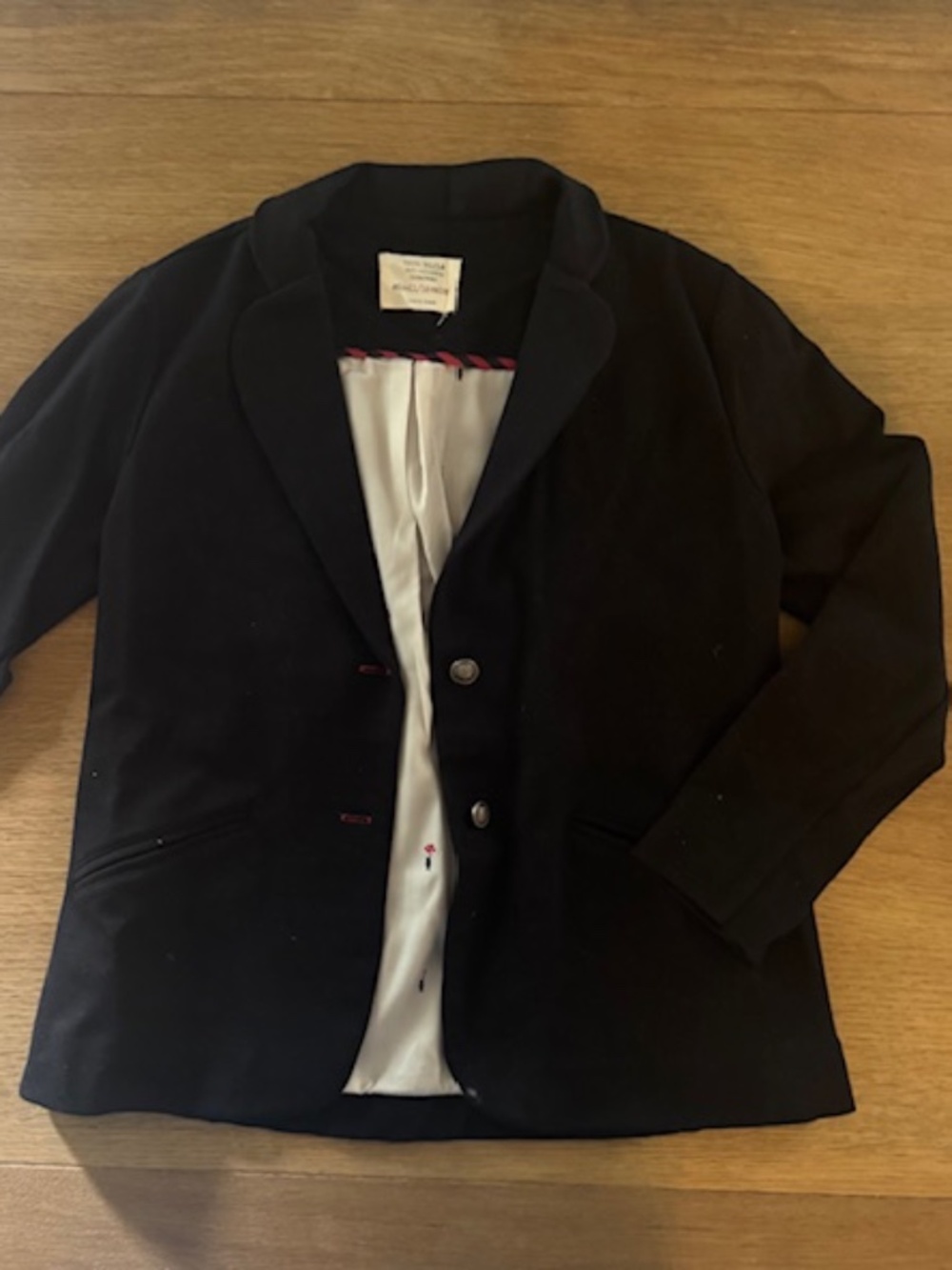 Zara girl Merino Blazer